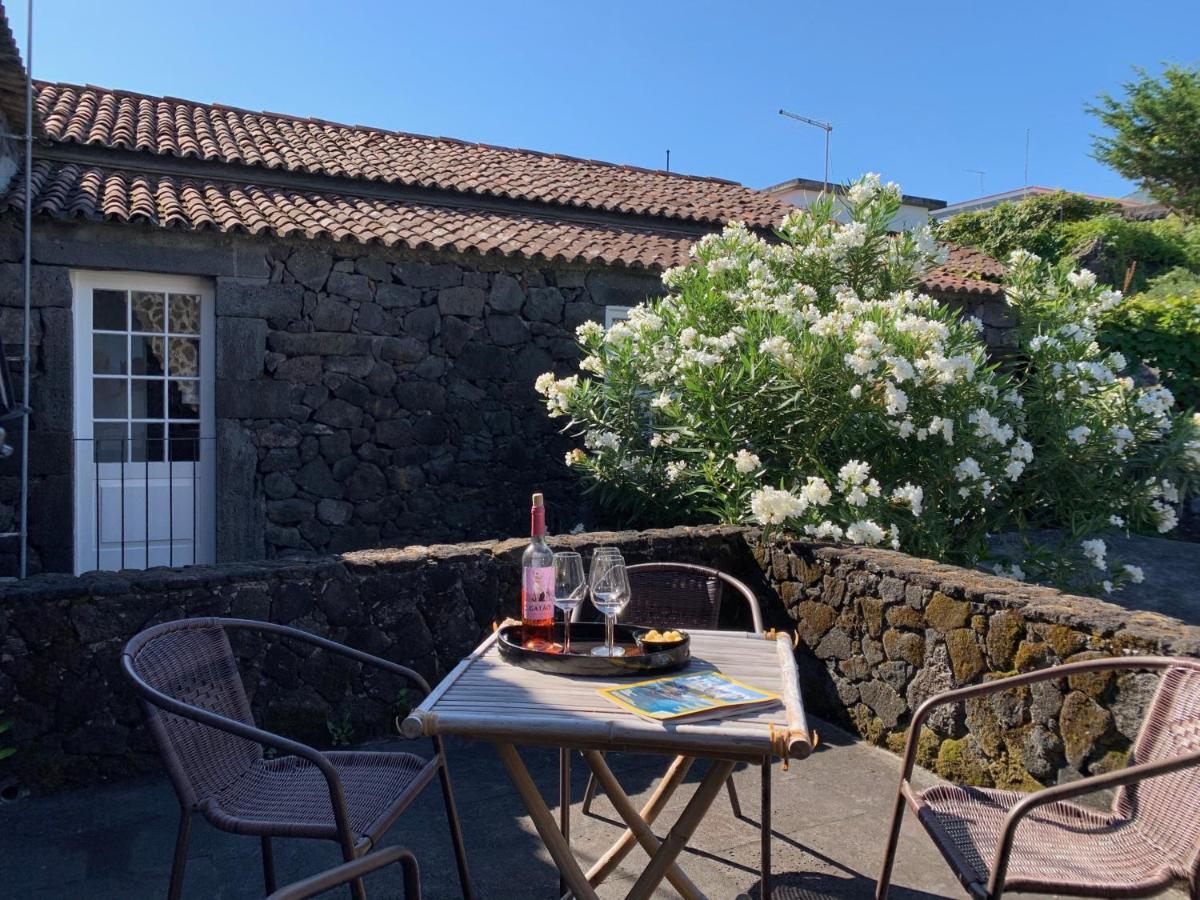 Casa Das Barcas - Th São Roque do Pico Buitenkant foto